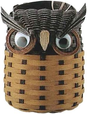 Amazon ハマナカ ふくろうのめがね立て エコクラフト手芸キット 手芸 画材 通販