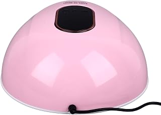 UV Nail Light, UV LED Nail Light Quick Dry 3 Timer 72W 18 LED for Salon
