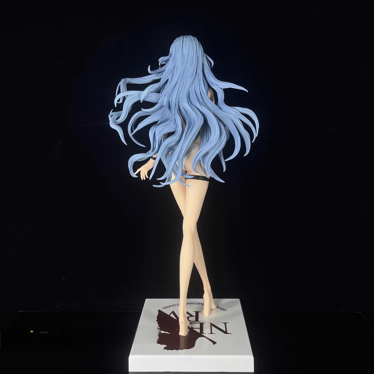 二次元 リペイント 綾波レイ 顔の描き直し 頭髪追加 塗装済み 完成品 51bvcEqAMSL._SY1200_.jpg