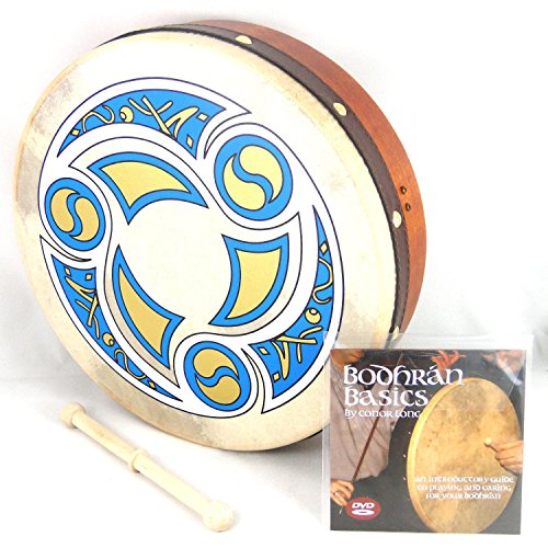 Preisvergleich Produktbild 12" Dreieinigkeit Quer Irische Bodhran