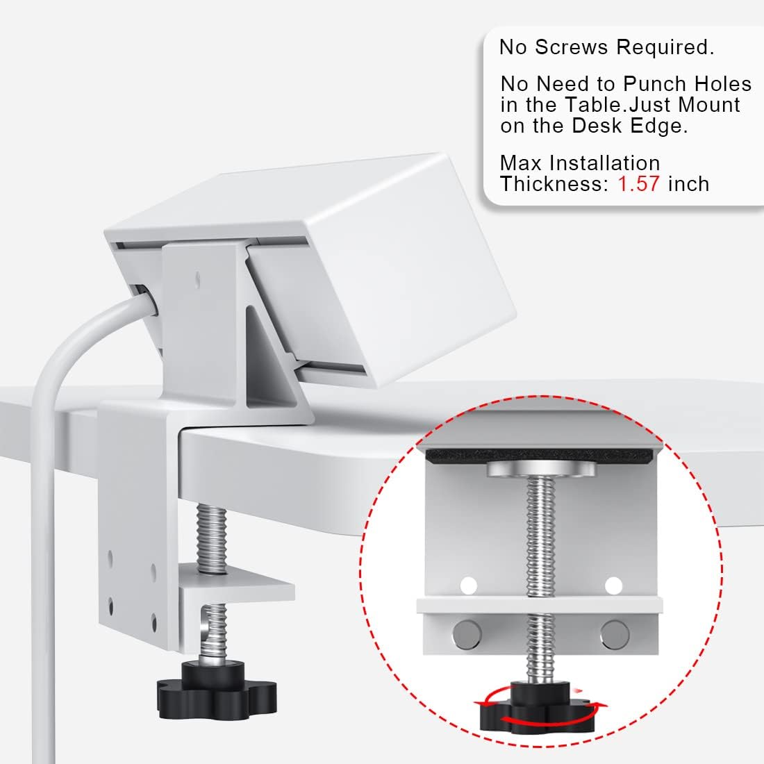 Exclusive Discount π₯ Desk Clamp Power Strip, Haylink Desk Outlets with USB, Aluminum Alloy 3 AC Outlets Desk Edge Mount Power Strip Connect 6FT Extension Cord for Home Office Standing Desk, UL Listed,White Up To 40% OFF Desk Clamp Power Strip, Haylink Desk Outlets with USB, Aluminum Alloy 3 AC Outlets Desk Edge Mount Power Strip Connect 6FT Extension Cord for Home Office Standing Desk, UL Listed,White