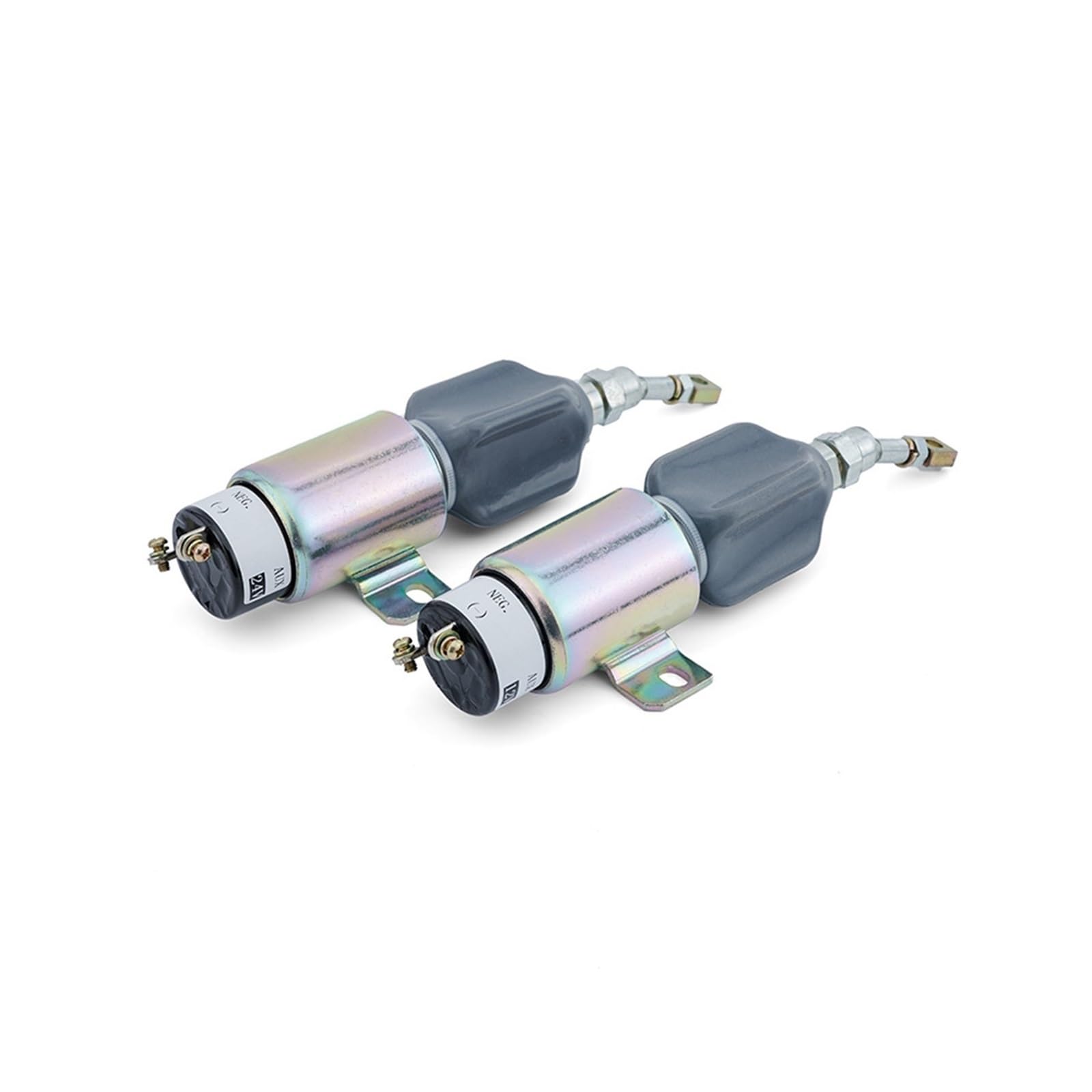 Électrovanne d'arrêt 12V pour moteur diesel de groupe électrogène