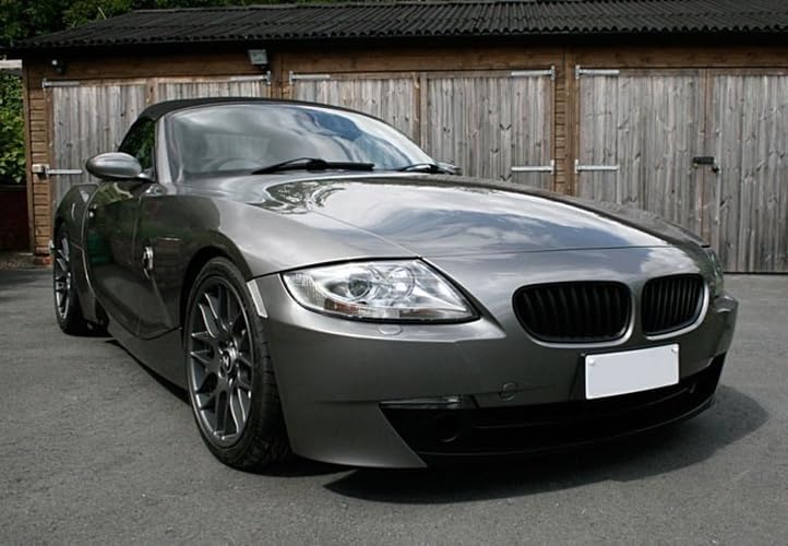 Parrillas de riñón frontales: rejillas para BMW Z4 E85 E86 Roadster Cupé 2002-2008