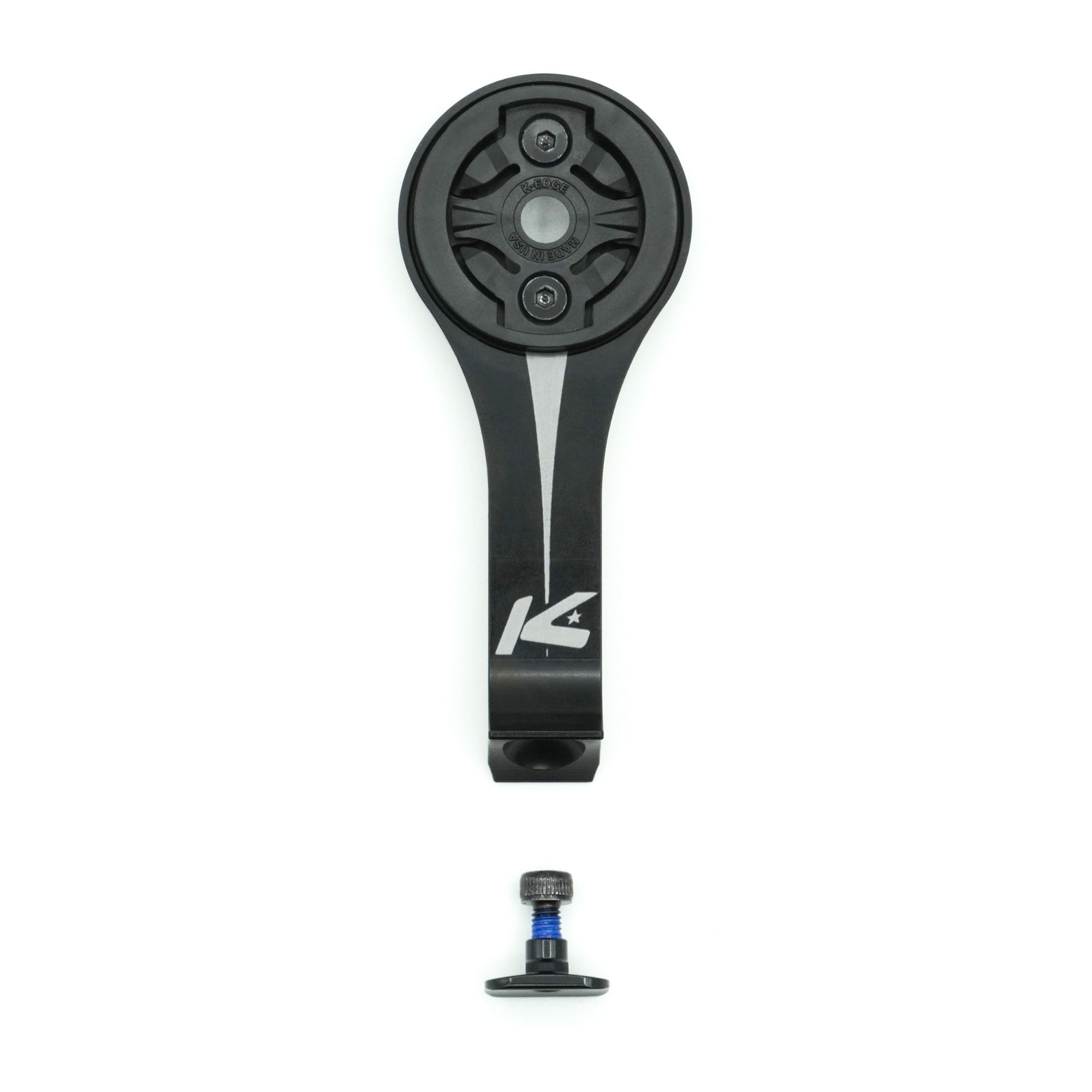 K-Edge Garmin Future Halterung, Black, One Size | Halterungen für GPS-Fahrzeuge