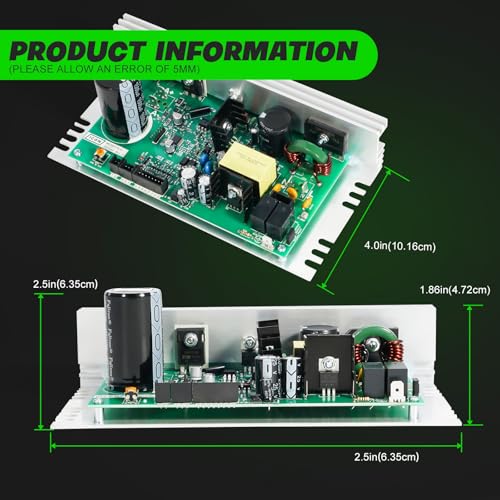 Placa base de control para cinta de correr LEAPTREND: soluciona los tirones en tu motor 50W 6