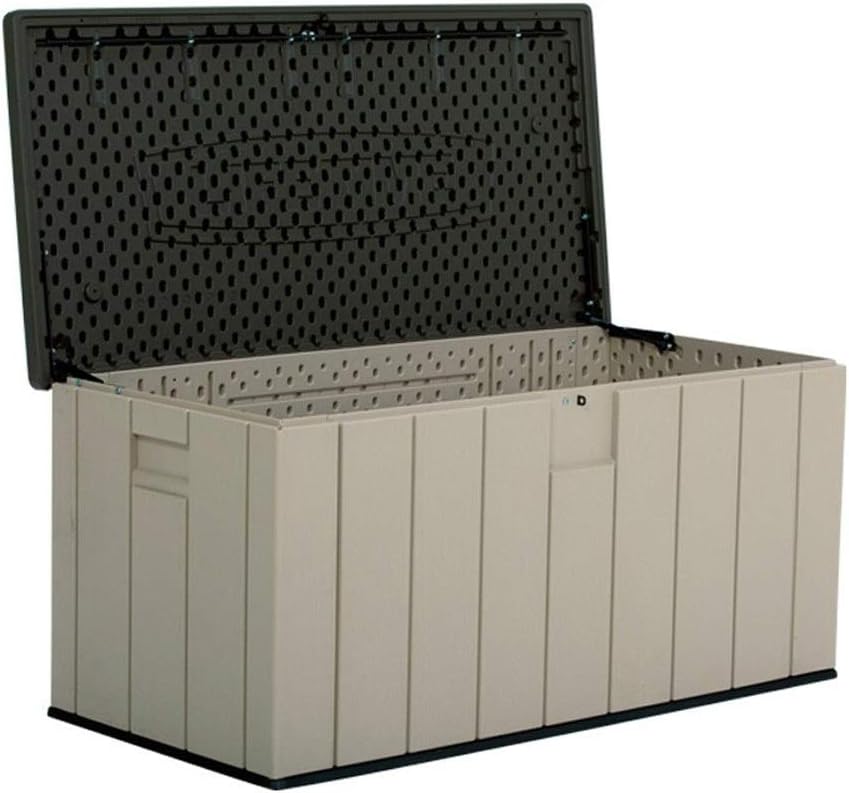 KQP Jardin Armoire De Rangement Extérieur Boîte de Rangement de 150