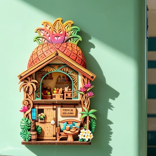 Kit de construcción mini casa artesanal un regalo original de madera para adultos 7
