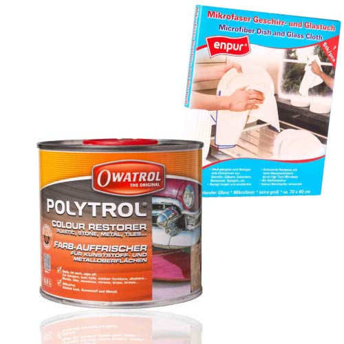 Preisvergleich Produktbild Owatrol Polytrol 500ml inkl Microfasertuch