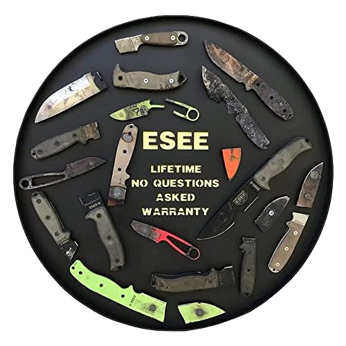 Esee ES4SB-BRK Knives Model 4S Survival Knife – Serrated Edge, Fixed Blade Knife thumb #4