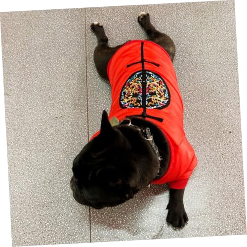 Abrigo de disfraz SUPVOX para perro pequeño talla L miniatura 4