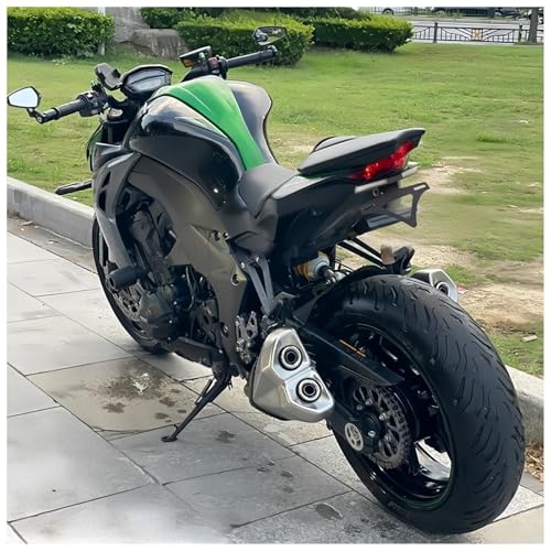 Support de plaque immatriculation arrière moto Z900 en alliage aéronautique