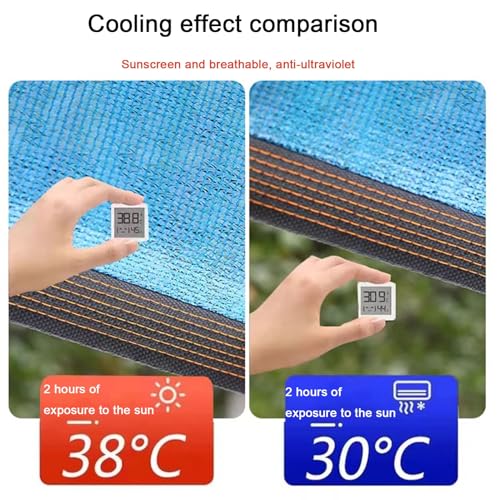 Paño de sombra eficaz para cochera y porche que aísla el calor 4