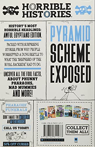 Awful Egyptians (Horrible Histories) - Image 2