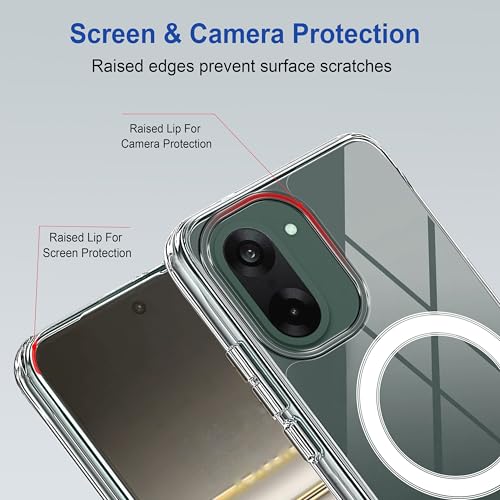 Image of Zapcase Back Case Cover for OnePlus Nord CE 5 | Compatible for OnePlus Nord CE 5 Back Cover | Scratch-Resistant Back Cover | Clear