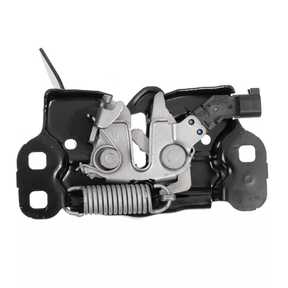 serrure capot voiture Compatible avec Dodge pour Ram 2010-2019 Loquet de verrouillage de capot avant 4589710AC 68261143AA