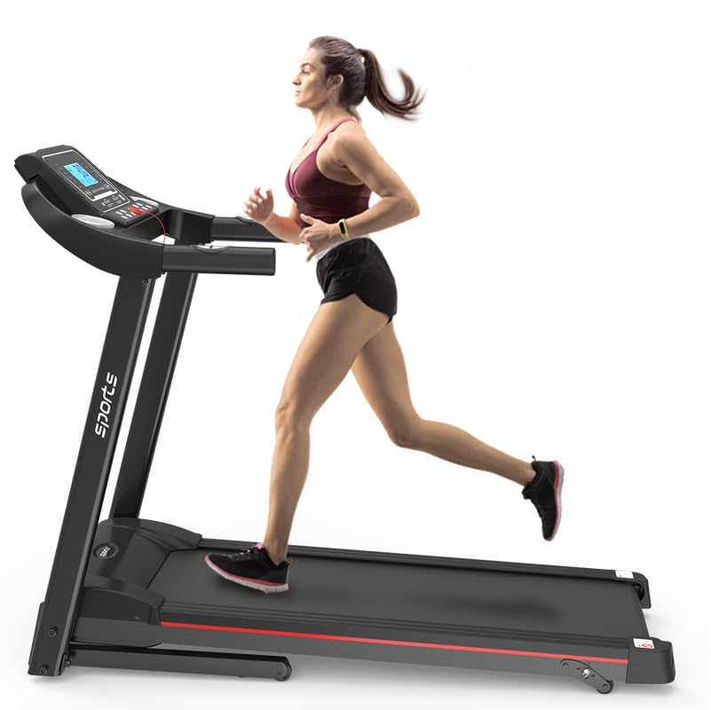 Caminadora plegable para hogar capacidad 250 lb