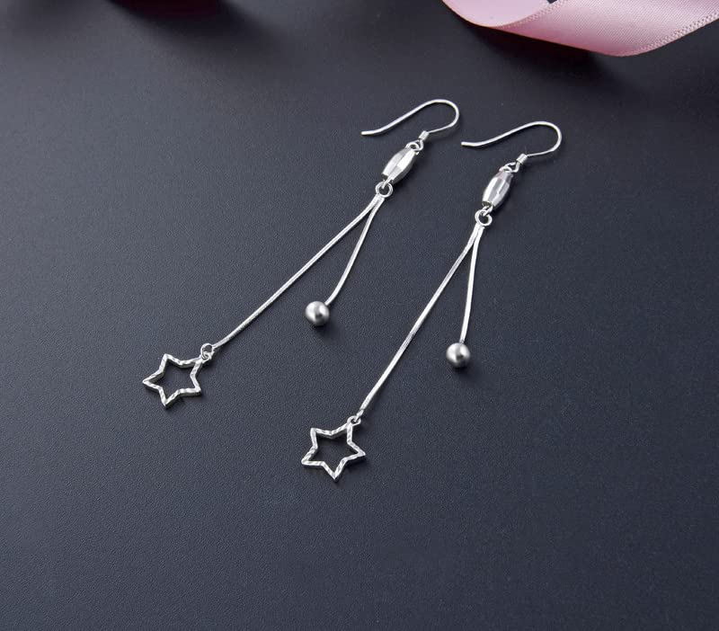 Boucles d'oreilles longues chaînes pour sublimer vos soirées d'été