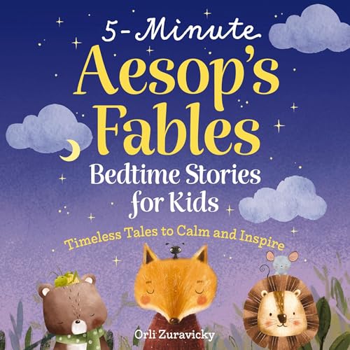Page de couverture de 5-Minute Aesop's Fables