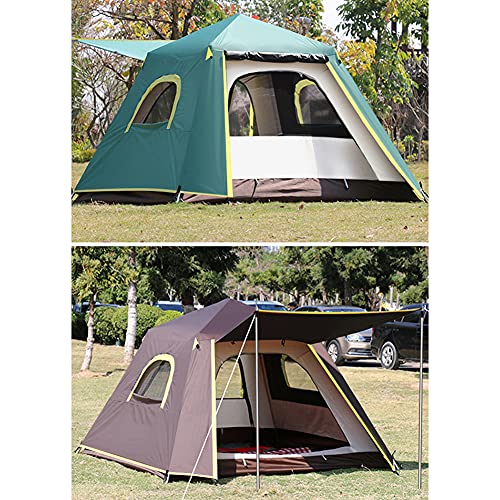 Carpa Pop Up para Camping 3-4 Personas Doble Capa Instantánea miniatura 6