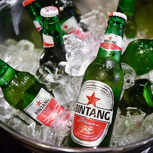 12 x 0,33l Bintang Pilsner Bier aus Indonesien » BeerBrands.de