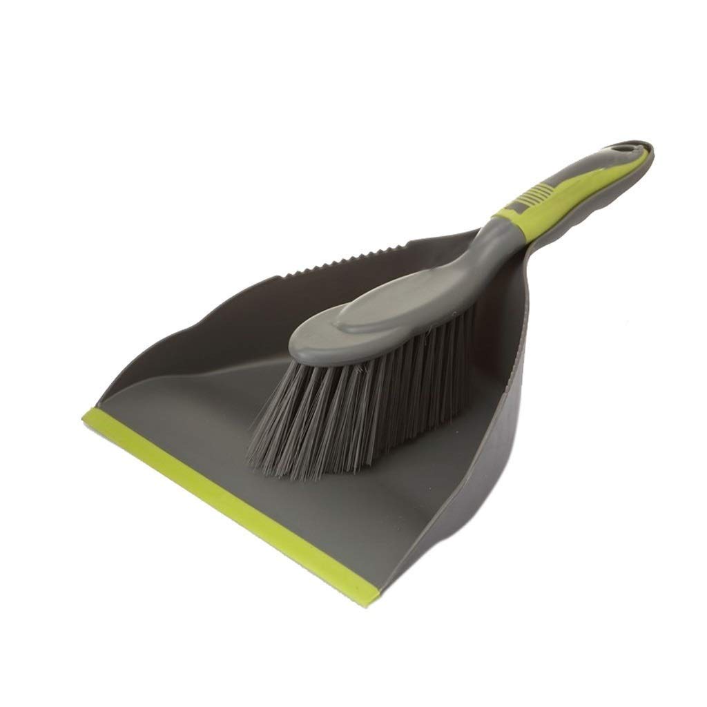 Ensemble pelle et brosse pour nettoyer les claviers et bureaux