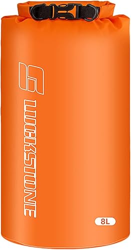 Miniatura 6 de Yundxi Saco seco, bolsas secas ligeras, sacos secos impermeables con parte superior enrollable para mantener tus cosas secas, para senderismo,