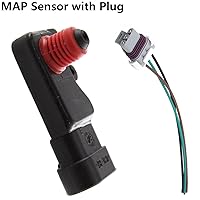 Vista 6 de Sensor de mapa de presión de aire absoluta del colector 213-331 16212460 12614970 compatible con Cavalier Impala Colorado Camaro Rainier Sonoma