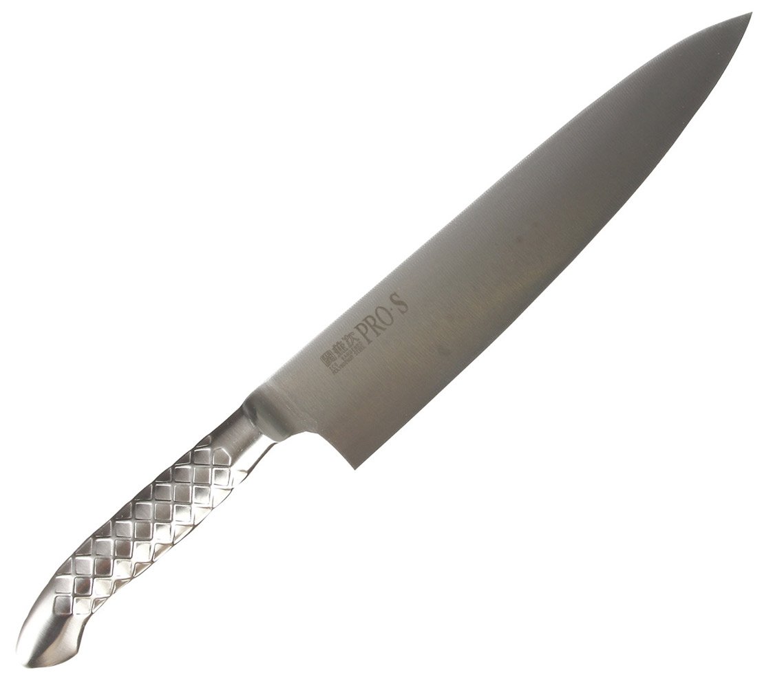Amazon｜関兼次 PRO・S 共柄ステンレス 牛刀 240mm(両刃) 5006｜牛刀