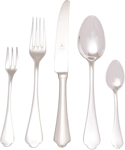 MEPRA Dolce Vita - Juego de cubiertos con HH, 30 piezas, acero inoxidable, apto para lavavajillas, juego de 30 piezas