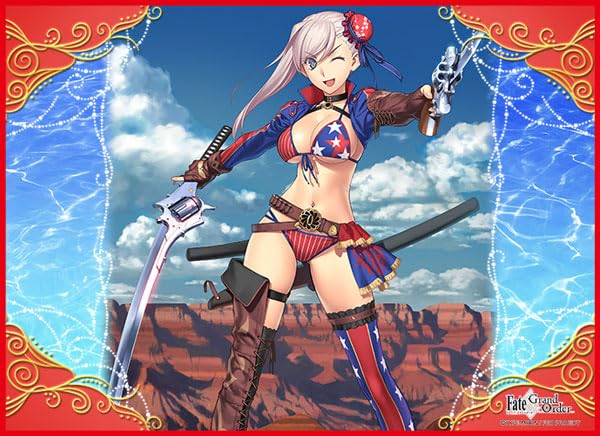 FGO  宮本武蔵  プレイマット ラバーマット】FGO 宮本武蔵 プレイマット - メルカリ