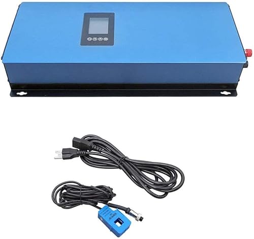 Miniatura 6 de Kit de panel solar de 960 W - Sistema de rejilla con 8 paneles monocristalinos de 120 W e inversor de lazo de rejilla solar MPPT de 2000 W