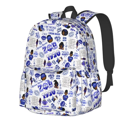 Sorority Zeta Backpack 17 