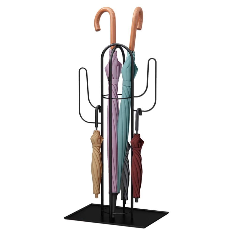 Porte-parapluie moderne pour couloir d'entrée accueillant et bureau à domicile ordonné