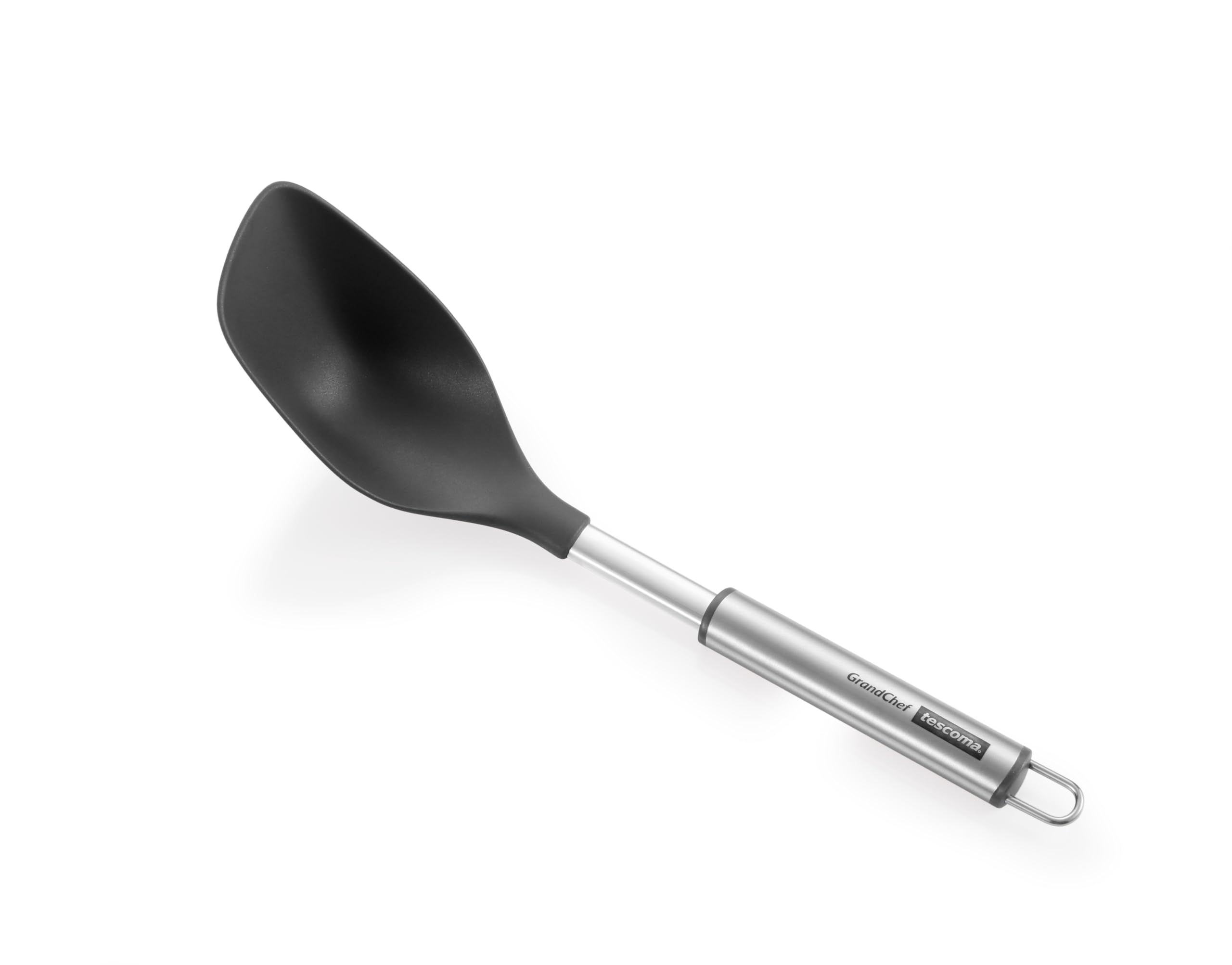 Tescoma GrandCHEF+ 428300 Stainless Steel and Nylon Heat Resistant Angular Spoon