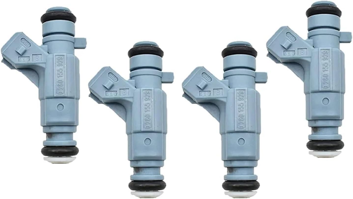 4PCS Fuel Injector 0280155929 Injection Nozzle Compatible With ASTRA Z 1.8L 2.0L 1998-2004