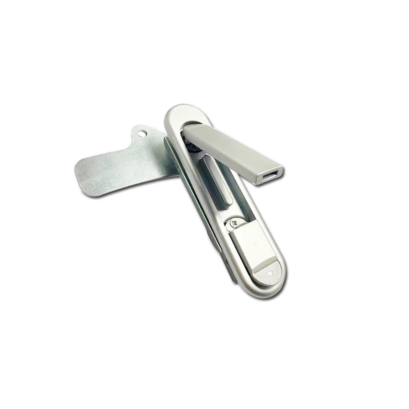 Serrure en alliage de zinc AB302 pour armoire de distribution d'énergie