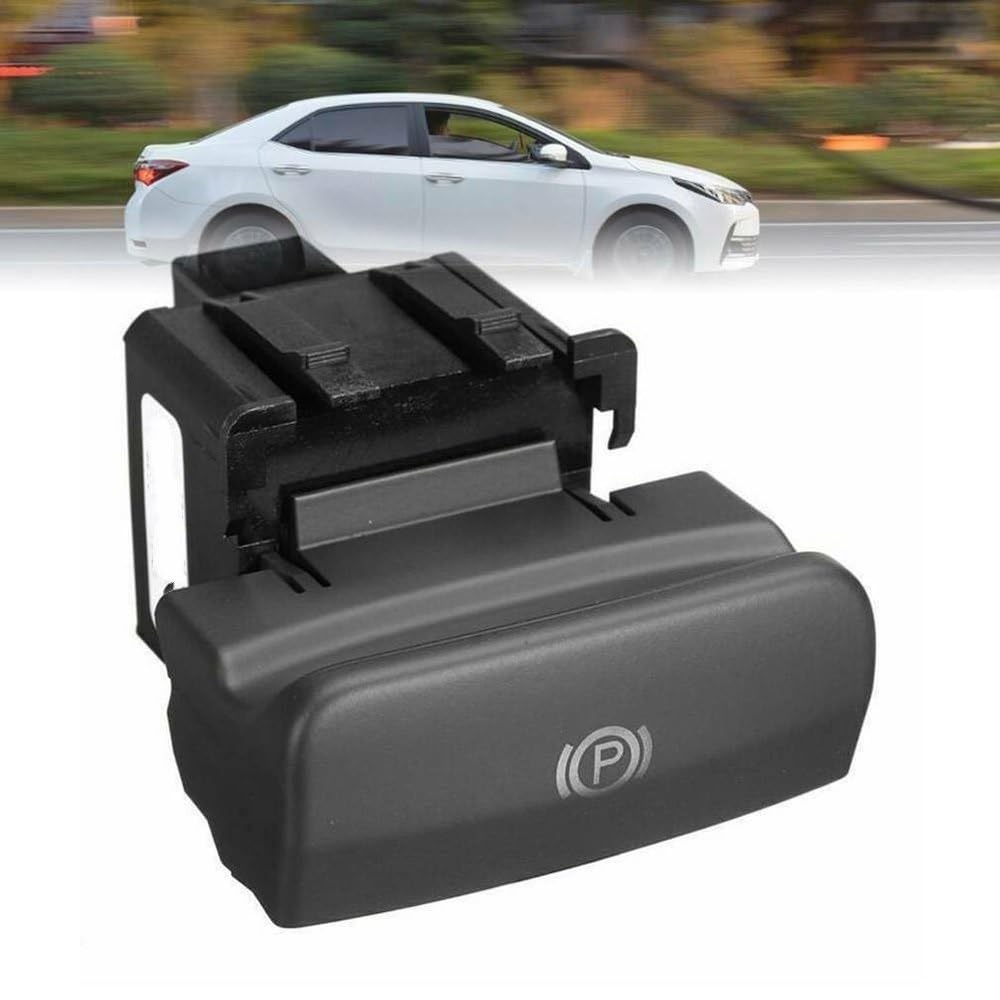 Bouton Frein Voiture Compatible avec Peugeot pour 5008 308 3008 pour CC SW DS5 DS6 607 Interrupteur De Frein À Main Électronique Interrupteur De Frein À Main Pièces Automobiles 470706