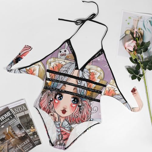 Costume de natation Ailes Lapin maillot gainant et séchage rapide