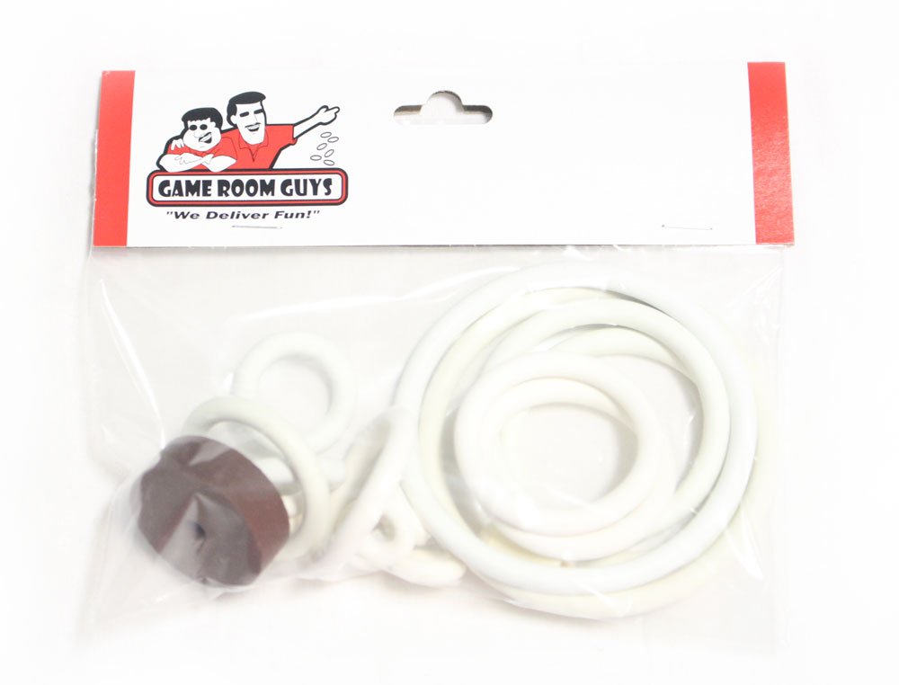 Game Room Guys Williams Lunar Shot Pinball White Rubber Ring Kit