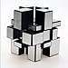 TANCH Mirror Speed Magic Cube 3X3 Puzzle for Children & Adults Kids Silver…