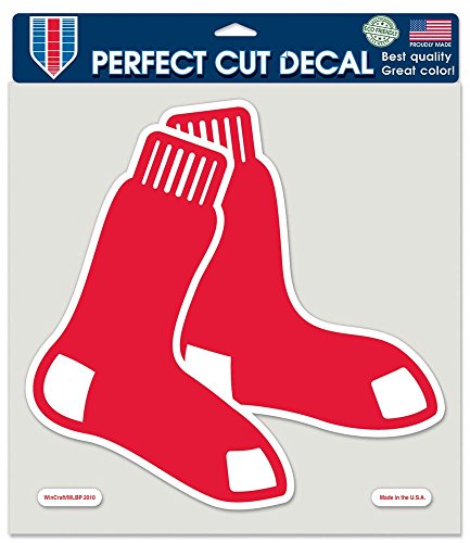 WinCraft Boston Red Sox Die-Cut Decal - 8