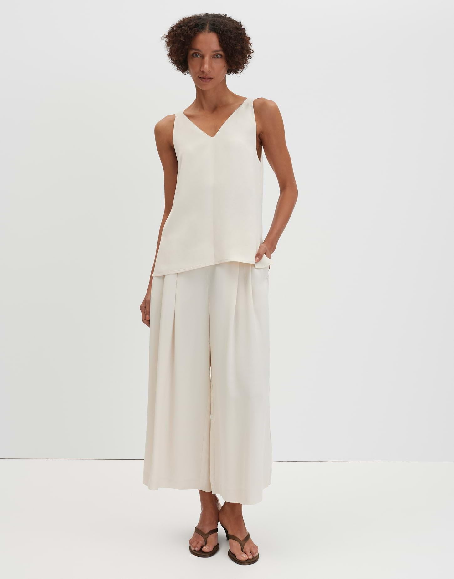 someday Damen Blusentop | Zartes Blusentop aus Viskose Crepe Regular Fit