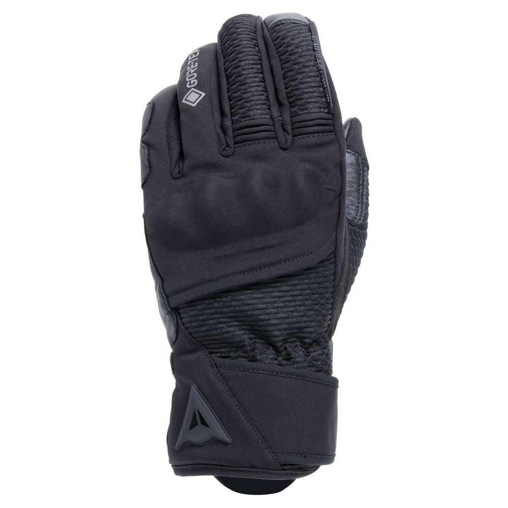 DAINESE Livigno Motosiklet Eldiveni Gore-Tex Eldiven Black