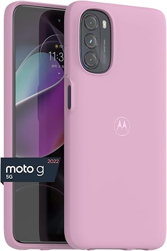 Miniatura 30 de Motorola Funda protectora para Moto G Pure (2021), ajuste de precisión, elegantes fundas para teléfonos con absorción de golpes, color negro Negro