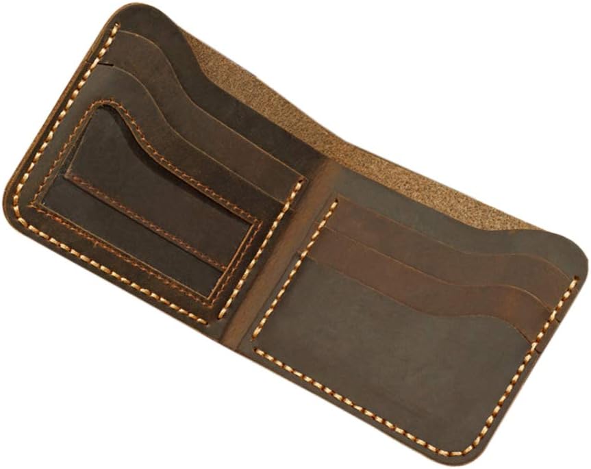 Marsh Harrier Brown Leather Men's Wallet (cw-aleg)