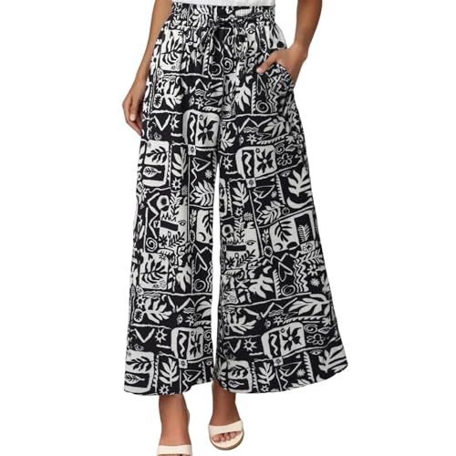 Pantalon de loisirs avec poches latérales et cordon de serrage