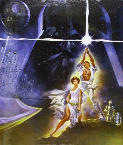 Preisvergleich Produktbild SD toys - Cahier Musical Star Wars - Luke et Leia 17x20cm - 8436535270144