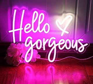 Good Vibes Neon Signs LED Night Lights for Wall Decor Pink 5V USB Powered with Dimmable Switch Bedroom Party Restaurant Bar Pub Hotel Recreational Decoration16 * 7.5