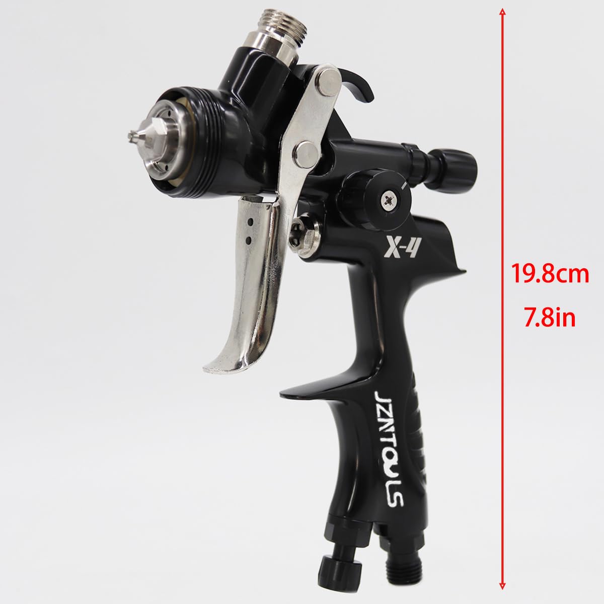 Amazon | HVLP ペイントガン 1.3mm エアスプレーガン 1.7mmノズル