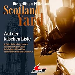 Couverture de Auf der falschen Liste